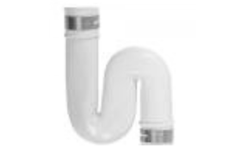 Sifão Flexível P/ Pia Americana 1.1/2x1.1/2 Ref. 08 - Akros - 10538