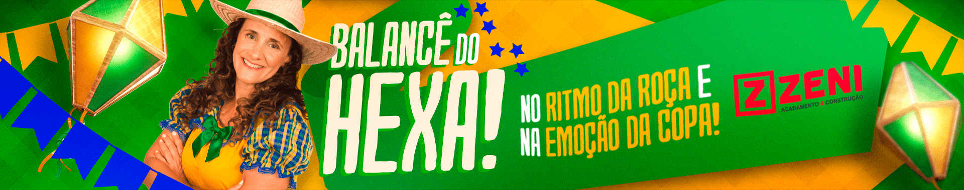 Balancê do Hexa