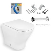 Bacia Gap Convencional Branco (kit Completo) – Roca - C323727000