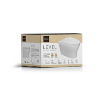 Kit Bacia Convencional Nova Level Branco Gelo - Deca - KP.8510.17 