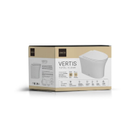 Kit Bacia Convencional Vertis Branco Gelo - Deca - KP.8710.17 