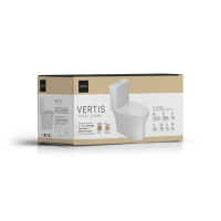 Kit Bacia Com Caixa Acoplada Vertis Branco Gelo - Deca - KP.8720.17 