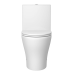 Kit Bacia Com Caixa Acoplada Nova Level Branco Gelo - Deca - KP.8520.17 