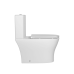 Kit Bacia Com Caixa Acoplada Nova Level Branco Gelo - Deca - KP.8520.17 