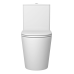 Kit Bacia Com Caixa Acoplada LK Branco Gelo - Deca - KP.8820.17 