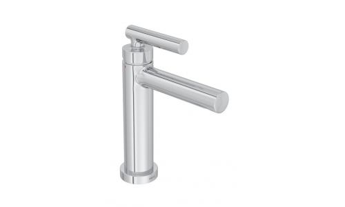 Misturador Monocomando de Mesa Bica Baixa para Lavatório Beta Cromado - Deca - 2875.C109