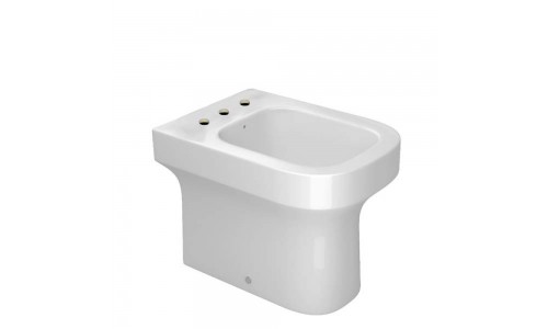 Bidê 3 Furos Piano Branco Gelo Deca - B.33.17 