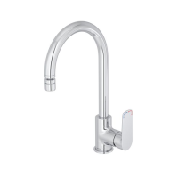 Misturador Monocomando de Mesa para Cozinha Level One Cromado - Deca - 2251.C