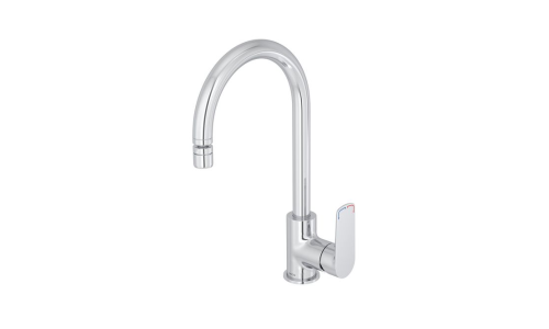Misturador Monocomando de Mesa para Cozinha Level One Cromado - Deca - 2251.C