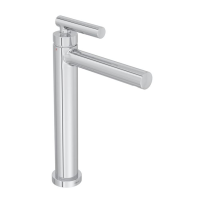 Misturador Monocomando de Mesa Bica Alta para Lavatório Beta Cromado - Deca - 2885.C109