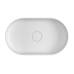 Cuba Oval Apoio 50 cm Branco - Deca - L.14050.17