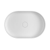 Cuba Oval Apoio 60 Cm Branco -Deca - L.14060.17