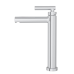 Misturador Monocomando de Mesa Bica Alta para Lavatório Beta Cromado - Deca - 2885.C109