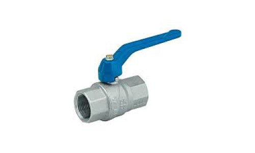 Registro Válvula Esfera com Alavanca Azul 1.1/4" Docol - 303013006 Registro Válvula Esfera com Alavanca Azul 1.1/4" Docol - 303013006