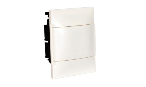 Quadro Distribuição Embutir Protectbox 8 DIN Branco Legrand / Pial Quadro Distribuição Embutir Protectbox 8 DIN Branco Legrand / Pial