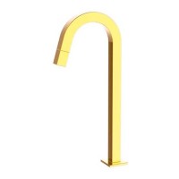 Torneira Para Lavatório Mesa Bica Alta Pisa Gold - Jiwi - V-63619-205C/WJ-1198-PI-GD