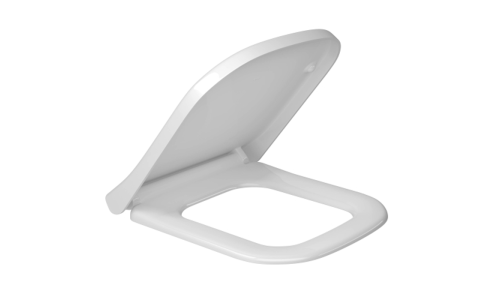 Assento Termofixo com Easy Clean e Slow Close Branco (Axis/ Quadra/ Polo/ Unic) - Deca - AP.416.17