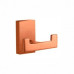 Cabide Duplo Quadrado Banheiro em Metal Rose Gold – Jiwi - V-2680-X
