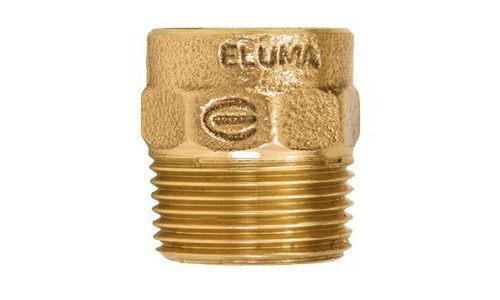 Conector Macho RM Cobre N.604 Sem Anel de Solda 54 X 2” – Eluma
