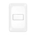 Conjunto 1 Interruptor Simples 10A Branco Pial Pop – Pial - LGX010