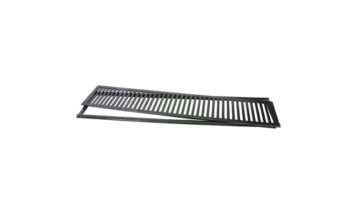 Conjunto Grelha de Alumínio 20X30 Grafite – LGMais 