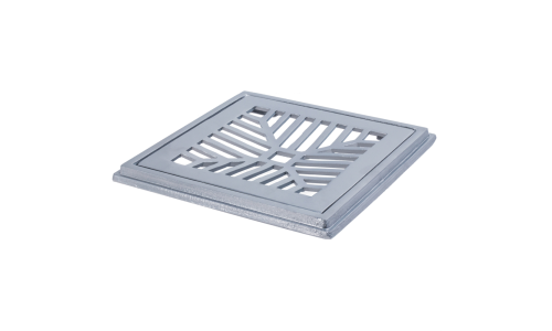 Conjunto Grelha de Aluminio 15X15 Polido – LGMais - CJ15X15P
