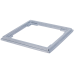 Conjunto Grelha de Aluminio 15X15 Polido – LGMais - CJ15X15P
