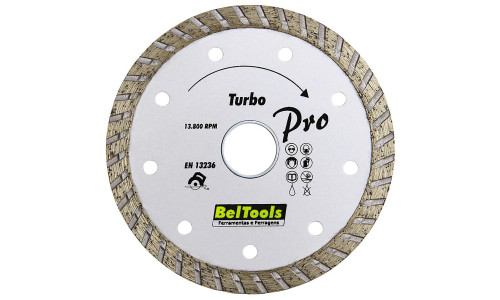 Disco de Corte Diamantado Turbo 9