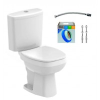 Kit Avant: Bacia com Caixa Acoplada e Itens de Instalação – Incepa - 1177230010100