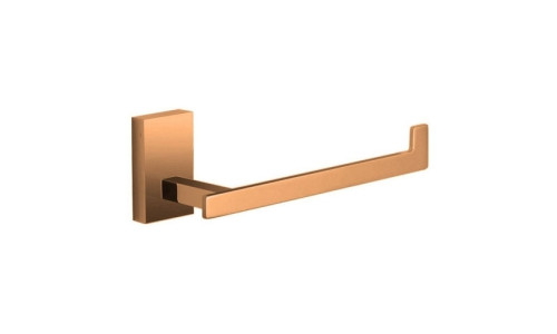 Papeleira Quadrada Sem Tampa Rose Gold – Jiwi - V-2688-X