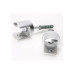 Porta Shampoo c/ Saboneteira Vidro Incolor 10x50 – Balibox – 130