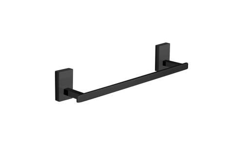 Porta Toalha Barra 30cm Black – Jiwi – V-2689-H