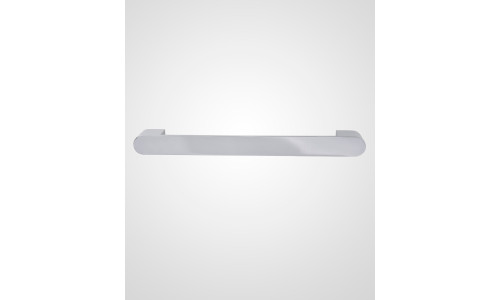 Porta Toalha de Banho Focus Cromado - Perflex - 12128310