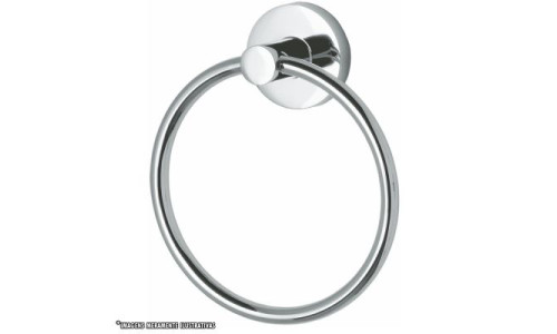 Porta Toalha De Rosto Argola Slim - Perflex – 12121910