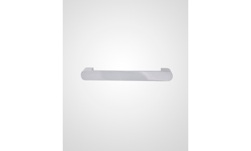 Porta Toalha de Rosto Focus Cromado - Perflex - 12128410
