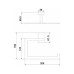 Porta Toalha Rosto Quadrado Metal Gold Madrid – Jiwi - V-2684-C