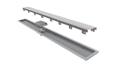 Ralo Linear Elleve Royal Tampa Inox 80cm – Linear – 116