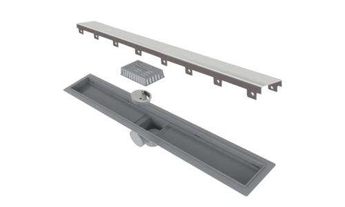 Ralo Linear Elleve Smart Tampa Inox 60cm – Linear – 260
