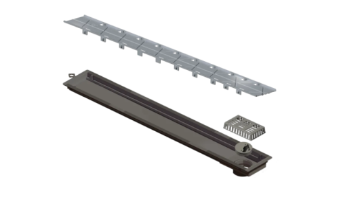 Ralo Linear Elleve Versatile Tampa Oculta 75cm – Linear – 4257