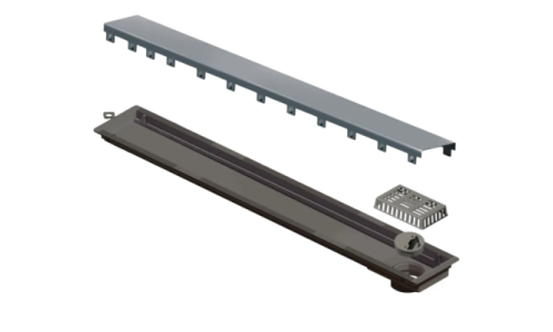 Ralo Linear Elleve Versatille Tampa Inox 75cm – Linear – 4258