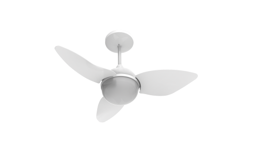 Ventilador De Teto Smart Branco – Aliseu - 94