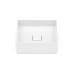Cuba  Apoio Quadrada S/Mesa 35x35 Terra T4 Branco - Roca - A32787V000