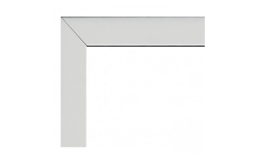 Guarnição para Janela Maxim-ar e Basculante 0.80x0.80 Branco Sasazaki