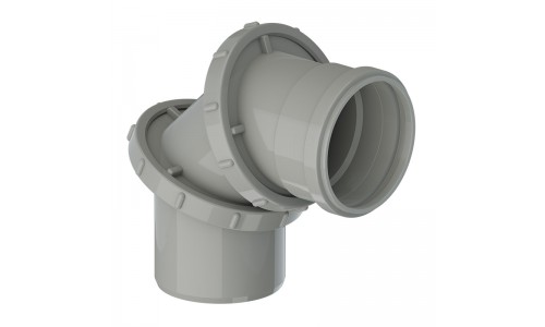 Curvar Esgoto Série R 90° (100) 4" Tigre - 26753120