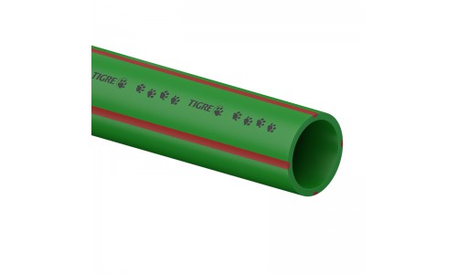 Tubo PPR 32mm PN12 Verde Tigre 4 metros