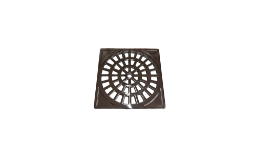 Grelha Quadrada Cromada 150mm - Tigre - 27505155 Grelha Quadrada Cromada 150mm - Tigre - 27505155