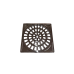Grelha Quadrada Cromada 150mm - Tigre - 27505155 Grelha Quadrada Cromada 150mm - Tigre - 27505155