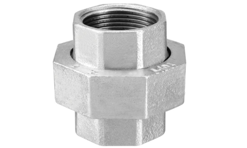 União Galvanizada BSP c/ Assento Cônico Bronze 1/4" - Tupy - 126100233