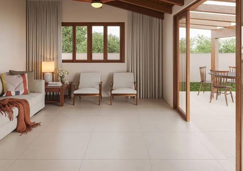Porcelanato Imigrantes Esm Acetinado 84x84 Cx.2,12m² - Elizabeth - 8062032