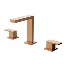 Misturador Para Lavatório Madrid Rose Gold - Jiwi -WJ-1877-MD-RG